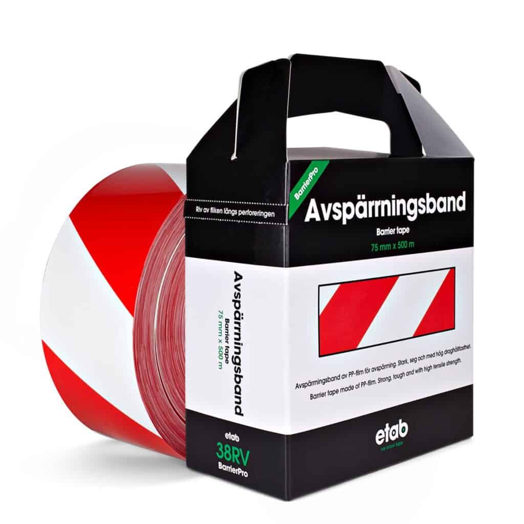 38RV – Avspärrningsband