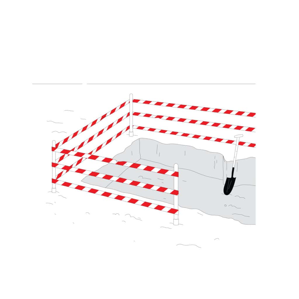 38RV – Avspärrningsband