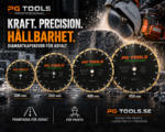Produktbild diamantkapskivor för asfalt PG TOOLS PROFESSIONAL