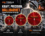 Produktbild diamantkapskivor för betong PG TOOLS PROFESSIONAL