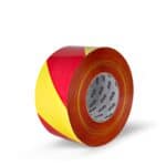 Avspärrningsband Gul/Röd
