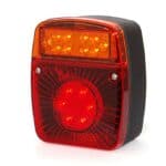 Bakljus Bak/Broms/Blinker | 12-24V