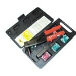 Popnitsats 260mm med nitar & låda