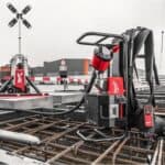 MX FUEL™ ryggburen betongvibrator