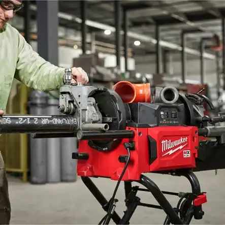 MX FUEL™ rörgängmaskin 2″
