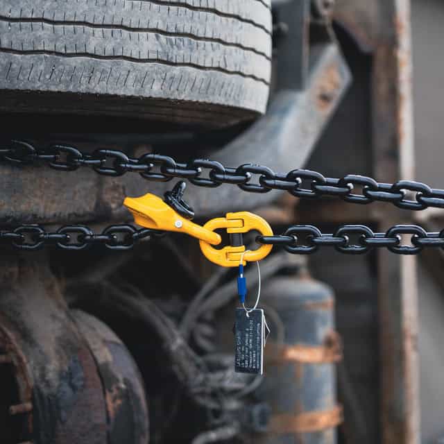 Bärgarkätting Sling, Förkortningskrok