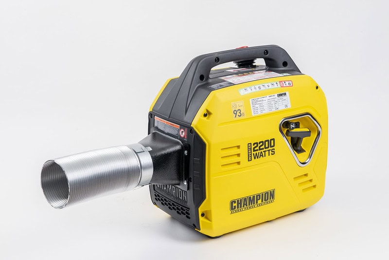 Avgasadapter för Champion 92001i & 93001i-serien