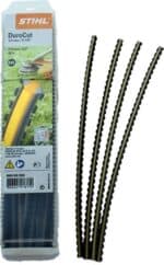 Skärtråd tandad Ø 4,0 mm x 0,215 m guld - Bild 2