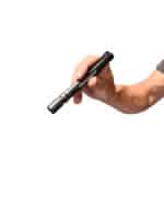 Ficklampa FlashPen 200 LED alu m.fokus o. clips - Bild 3