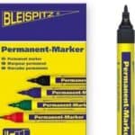 Permanent Marker Svart 1,5-3 mm 10-pack