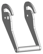Handtag Multifaster 2P506-4-38G F