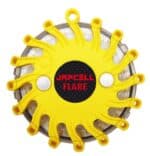 Varningsljus orange laddbar inkl laddare - Bild 3