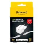 laddare 30W PD/QC USB-C GaN m. kabel 1,5m - Bild 3