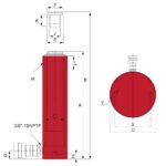 ENKELVERKANDE CYLINDER 10 TON - Bild 2