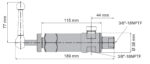 TRYCKREGLERINGSVENTIL 1M RETUR - Bild 2