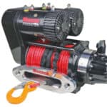 Vinsch WW Predator Twin Motor 4536 Kg 12V Stålvajer & Trådlö