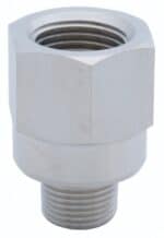 ADAPTER 1/4"NPT UTV-1/2"NPT IN