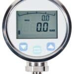 MANOMETER 80 MM RD 0-700 BAR