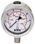 MANOMETER 63 MM RD 0-700 BAR - Bild 2