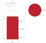 DUBBELVERKANDE CYLINDER 75 TON - Bild 2