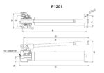 HYDRAULPUMP MANUELL 1100 cm³ - Bild 3