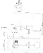 HYDRAULPUMP MANUELL 500 cm³ - Bild 2