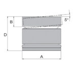 SADEL MED TILT 100 TON - Bild 2