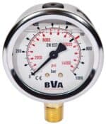 MANOMETER 63 MM RD 0-1000 BAR - Bild 2