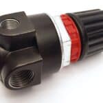 REDUCERINGSVENTIL 1/4" IN & UT