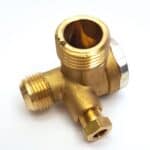 BACKVENTIL 1/2"x3/8" T-MODELL