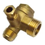 BACKVENTIL 1/2"x3/8" UTV