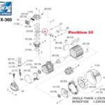 VENTILPLATTA D50