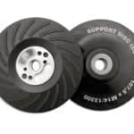 Stödplatta fiberrondell 125mm HÅRD