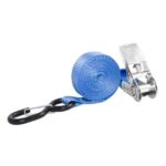 Spännband | 2-delad | Bredd: 25mm | Kortdel: 0,3m med S-krok