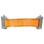 Pallyftstropp 50mm | Längd: 0,24m | Ändbeslag med spärr i bå