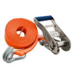 Spännband 35mm | Rostfri AISI 304 | Kortdel: 0,5+4,5m