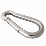 Brandkarbinhake 6mm | Rostfri | AISI 316