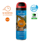 Hydro TP Märkfärg Fluo Röd 500ml