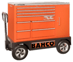 Verktygsvagn special PRO Bahco
