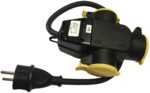 GRENUTTAG 3-VÄGS 0,5M KABEL
