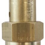SÄKERHETSVENTIL 1/4" 8,5 BAR
