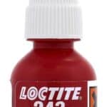 Loctite 243, gänglåsning medelstark
