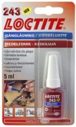 Loctite 243, gänglåsning medelstark - Bild 3