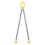 Kättingredskap 2-part | Klass 8 | 10mm | Spärrkrok | Längd: