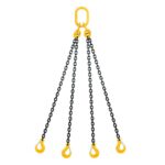 Kättingredskap 4-part | Klass 8 | 8mm | Spärrkrok | Längd: 3