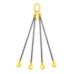 Kättingredskap 4-part | Klass 8 | 13mm | 0-45º: 11,20ton | 4