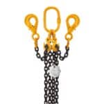 Kättingredskap 2-part | Klass 8 | 8mm | 0-45º: 2,80ton | 45-