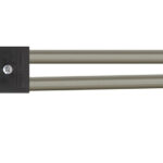 DUBBELT SPOLRÖR TOPPVENTIL