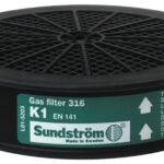 Gasfilter Sundström SR 316 K1. 5-pack