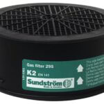 Gasfilter Sundström SR 295 K2 3-pack